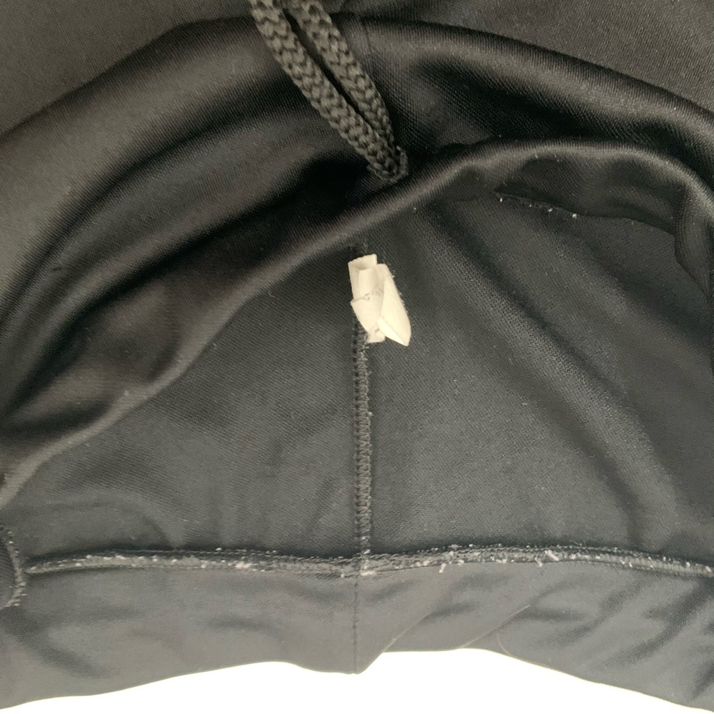 Balera Black Drawstring Capri workout pants - Picture 4 of 5